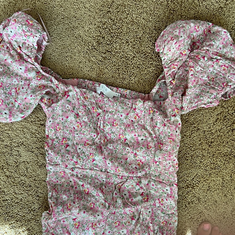 ASTR LABEL PINK DRESS - Picture 3 of 3